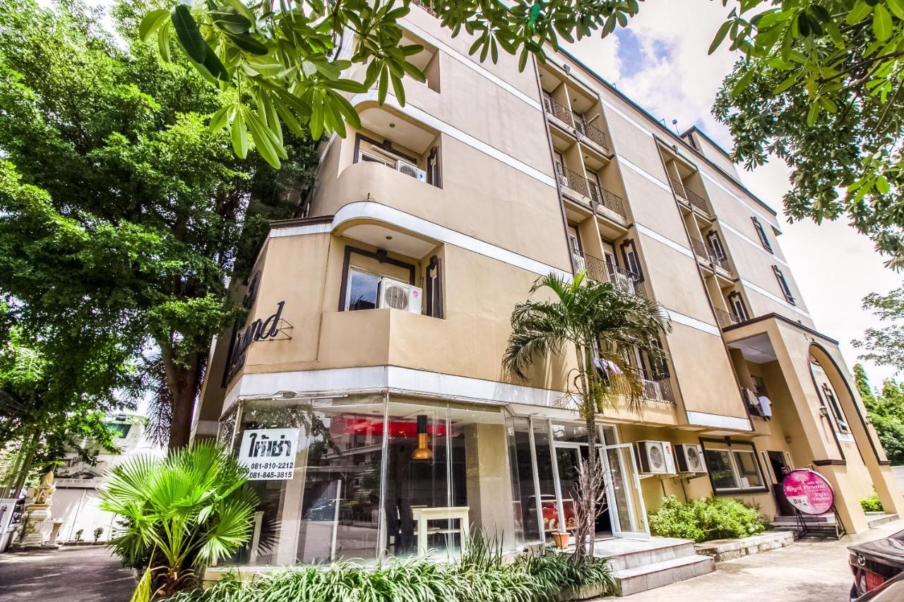 Oyo 254 Royal Pimand Hotel กรุงเทพมหานคร ภายนอก รูปภาพ
