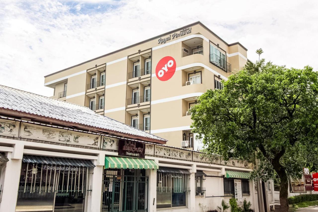 Oyo 254 Royal Pimand Hotel กรุงเทพมหานคร ภายนอก รูปภาพ