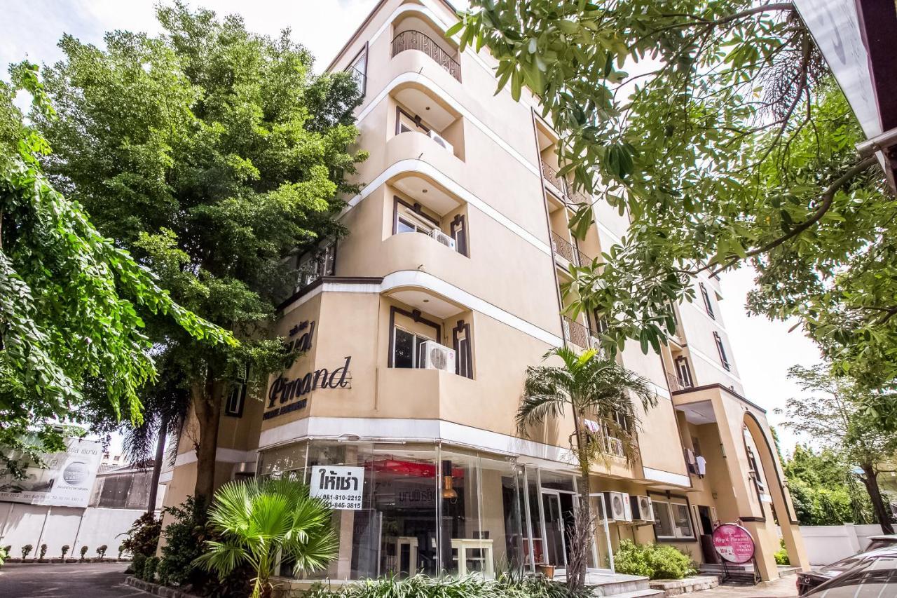 Oyo 254 Royal Pimand Hotel กรุงเทพมหานคร ภายนอก รูปภาพ