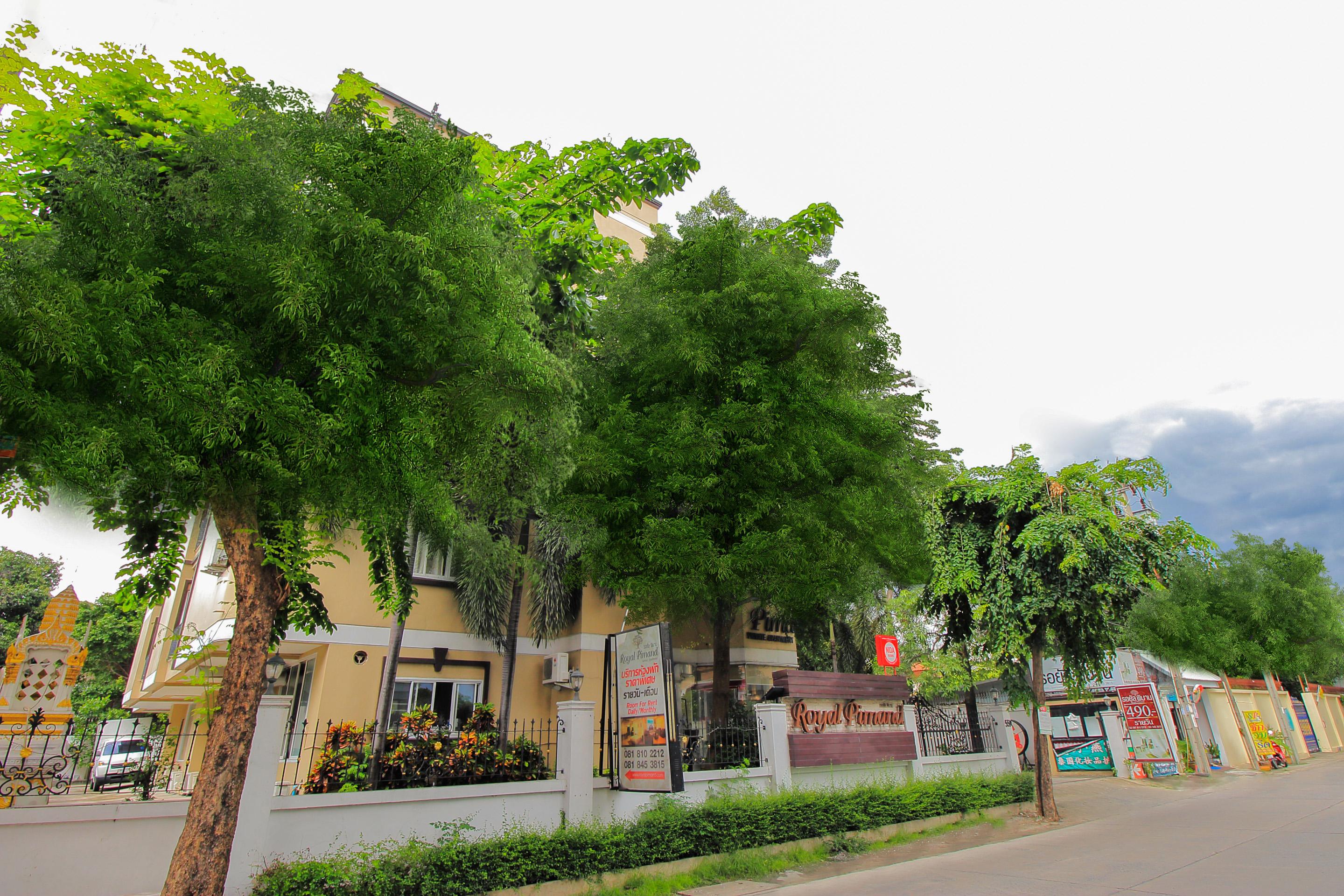 Oyo 254 Royal Pimand Hotel กรุงเทพมหานคร ภายนอก รูปภาพ