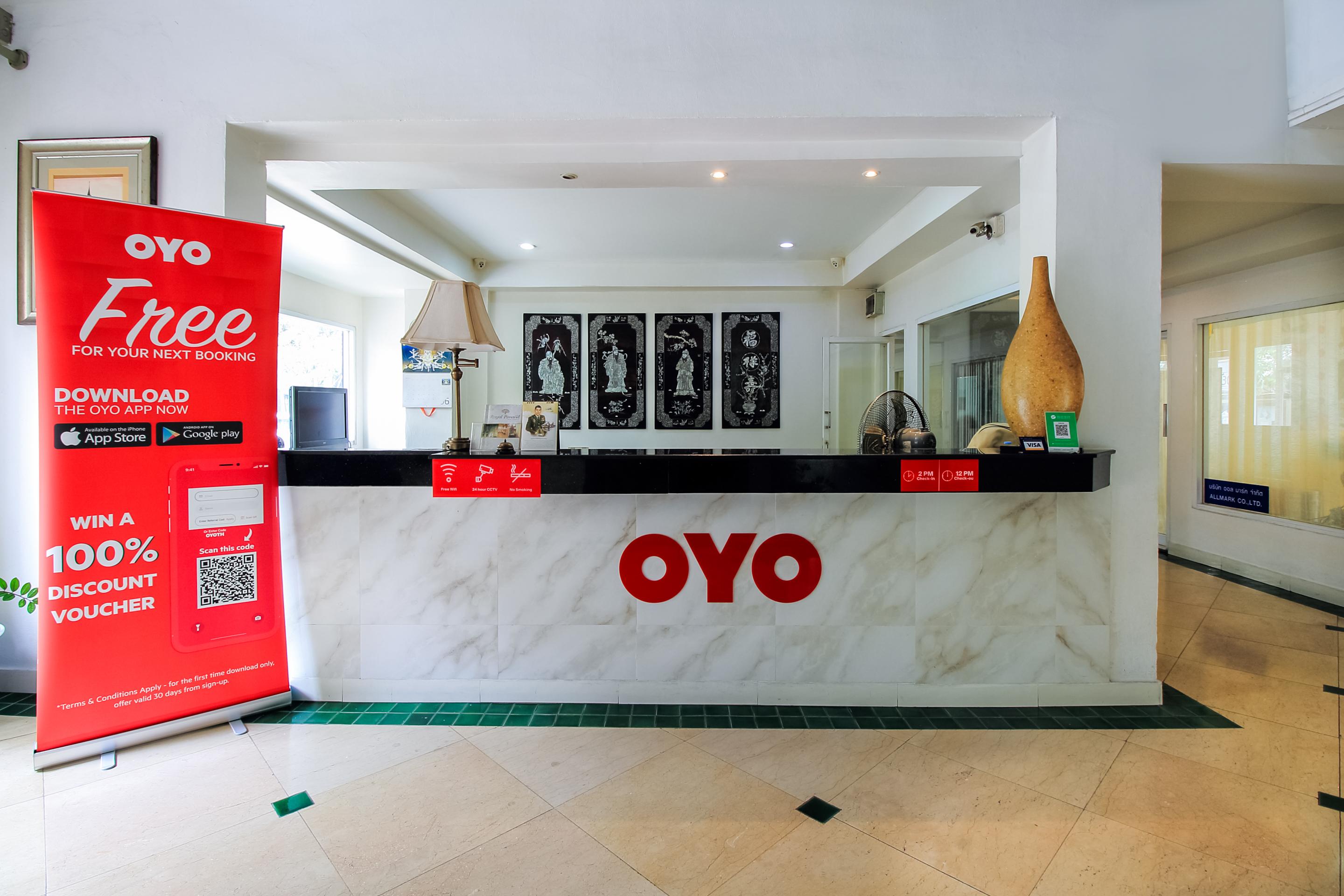 Oyo 254 Royal Pimand Hotel กรุงเทพมหานคร ภายนอก รูปภาพ